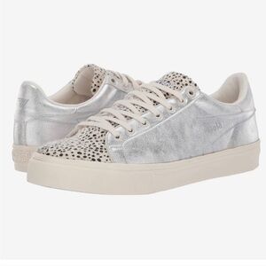GOLA: Orchid II Cheetah- Silver Sneakers